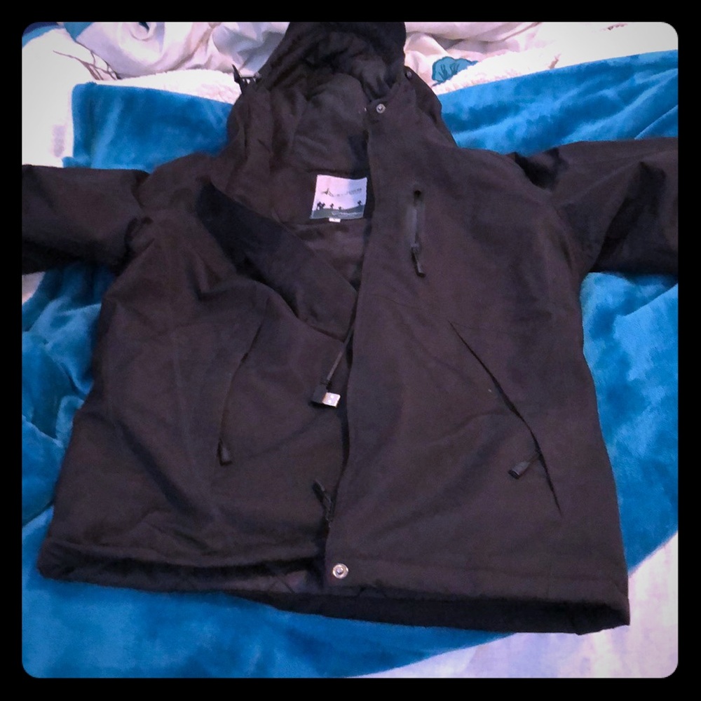 Heated jacket